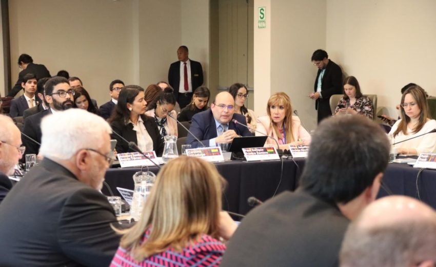 Panelista en el “XXIX Encuentro de Tribunales, Cortes y Salas Constitucionales de América Latina”