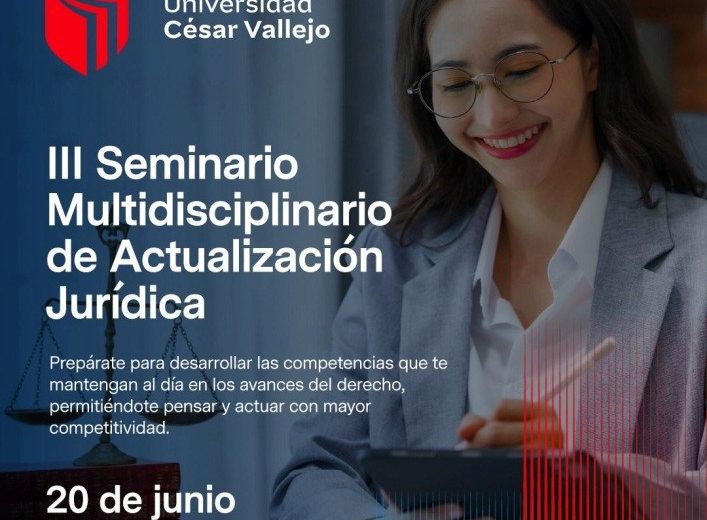 Docente expositor en  el “III Seminario Interdisciplinario de Actualización Jurídica”