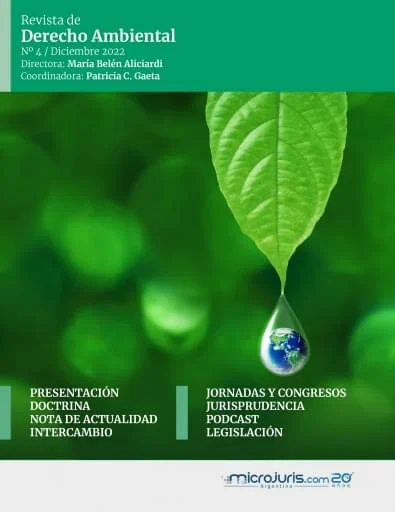 La Constitucionalización del Medio Ambiente y Derechos de Acción Ambiental, publicado en la Revista de Derecho Ambiental N° 4, Diciembre 2022. ISBN MJDA4 (2022).