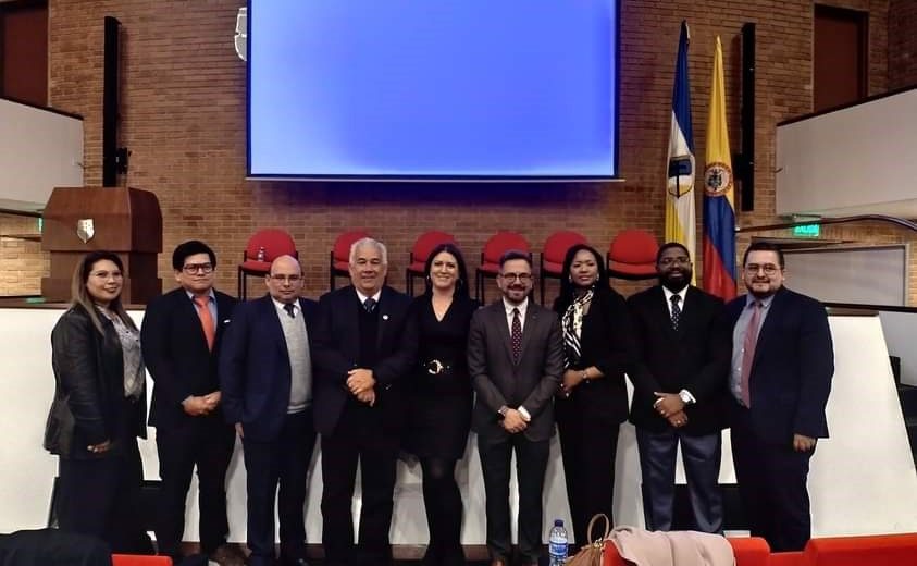 Invitado especial en la Conferencia Inaugural en el “IX Congreso Internacional de Derechos Humanos y Derecho Internacional Humanitario”