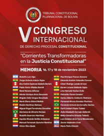 Justicia algorítmica y predictibilidad constitucional. Memoria del V Congreso Internacional de Derecho Procesal Constitucional