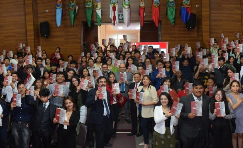 Participación en el acto de presentación de la “Revista Semillero”, publicación del Tribunal Constitucional Plurinacional