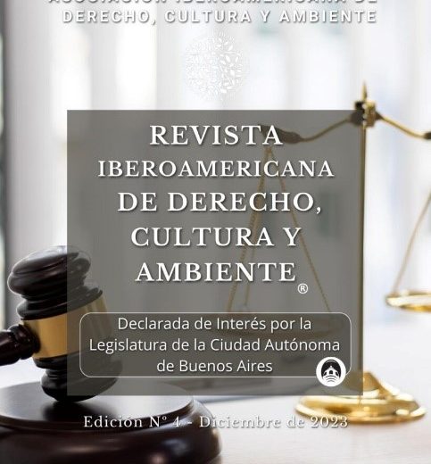 Justicia algorítmica y predictibilidad constitucional, publicado en la Revista Iberoamericana de Derecho, Cultura y Ambiente